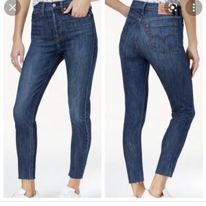 Levi's wedgie skinny jeans